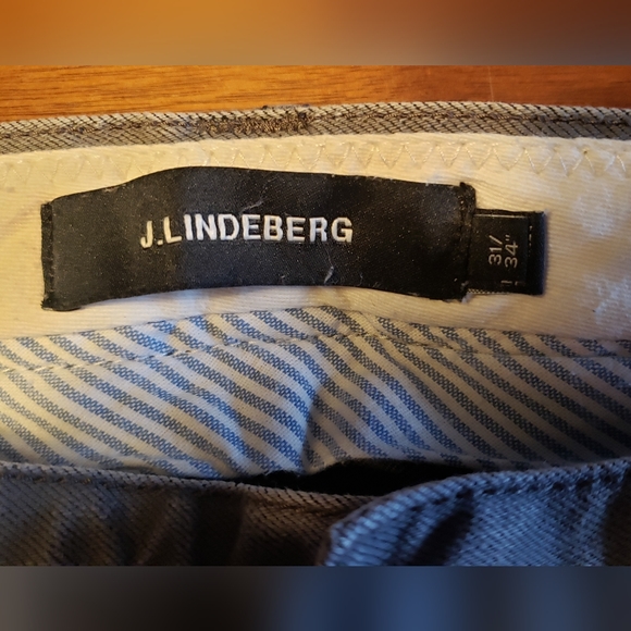 Mens J. Lindeberg Jeans - Picture 6 of 7